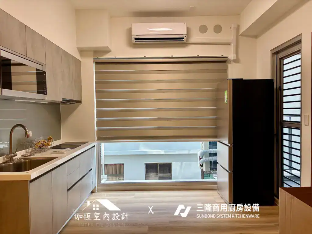 廚房裝潢風格示意圖